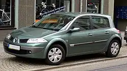 Renault Mégane II 2002 bis 2009