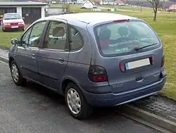 Renault Mégane Scénic (1996–1999)