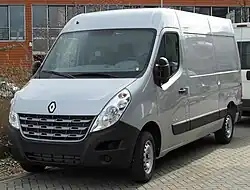 Renault Master X62 seit 2010