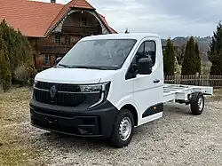 Fahrkabine ohne Aufbau