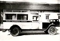 Renault OS in Postbusausführung