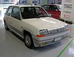 Renault 5 GT Turbo (1985–1987)