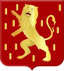 Wappen des Ortes Renesse