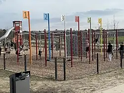 Rennbahnpark Spielplatz