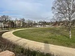 Rennbahnpark Überblick