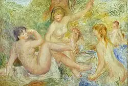 MNR 878 Les Grandes Baigneuses, Auguste Renoir