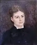 Pierre-Auguste Renoir: Porträt Madame Bérard, 1879