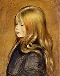 Pierre-Auguste Renoir: Edmond Renoir Junior 1888