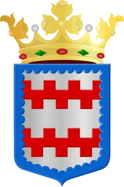 Wappen der Gemeinde Renswoude