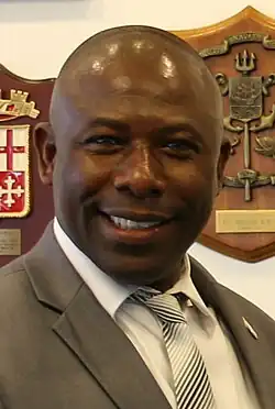 Renward Wells (Foto: 2019) wurde Sechster in seinem Viertelfinallauf und schied damit&nbsp;aus