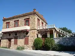 Typisches Herrenhaus in Kambos