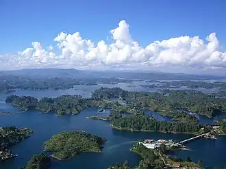 Stausee Peñol-Guatapé