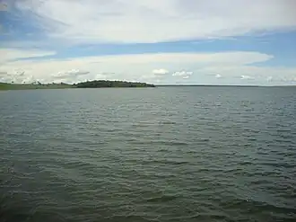 São-Simão-Stausee (2012)