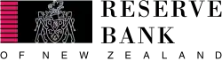 Logo der neuseeländischen Zentralbank