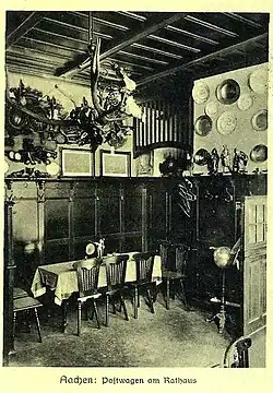 Gastraum im Steinhaus