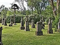 Der rekonstruierte Friedhof / Obnovený hřbitov (2023)