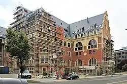 … und während der Rekonstruktion 2017