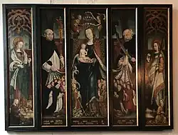 Maria als Beschützerin der Dominikaner