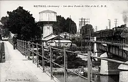 Die Brücken der l’Est und der CBR