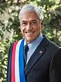 6. Februar: Sebastián Piñera (2018) (74)