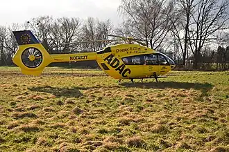H145 D-2 der ADAC Luftrettung