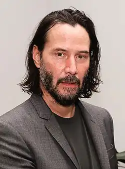 Regisseur Chad Stahelski und Hauptdarsteller Keanu Reeves