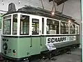Wagen 21 im Hannoverschen Straßenbahnmuseum