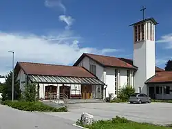 Dreieinigkeitskirche in Reutte