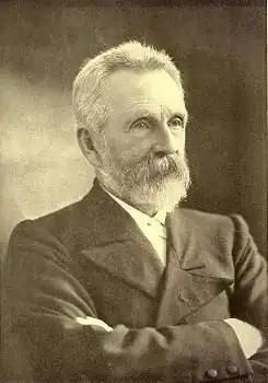 George Brown (1835–1917), ein Gründer des College.