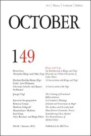 Titelseite des Oktober-Magazins, Ausgabe 149 (2014)