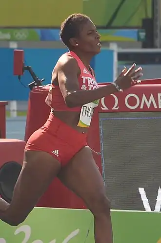 Reyare Thomas Rang sieben in 23,03&nbsp;s