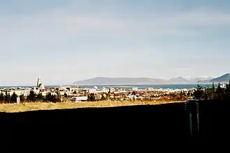 Reykjavík mit Faxaflói