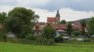 Gerthausen von Süden
