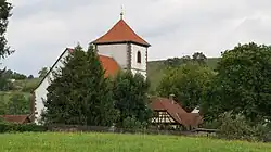 Kirche in Wohlmuthausen