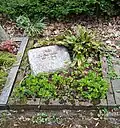 Grab von Fritz Ullrich Fack auf dem Rhöndorfer Waldfriedhof