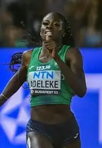 Rhasidat Adeleke (2023)