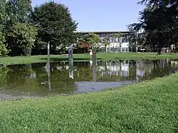 Wasser-Objekte, Gelände „Mittelmeergarten“