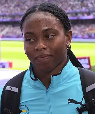 Rhema Otabor bei den Olympischen Sommerspielen 2024 in Paris