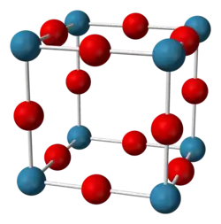 Kristallstruktur von Natriumnitrid