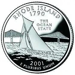 Rhode Island Quarter