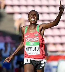 Bronzemedaillengewinner Rhonex&nbsp;Kipruto
