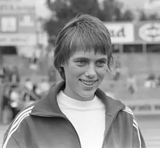 Ria Ahlers belegte im Finale den getelten Rang&nbsp;zwölf