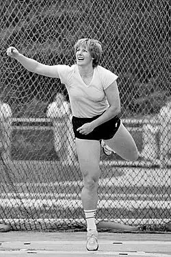 Ria Stalman wurde&nbsp;Siebte