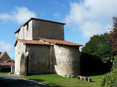 Kirche Saint-Martial in Ribérac