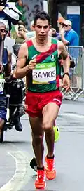 Ricardo&nbsp;Ramos, Mexiko – Platz&nbsp;siebzig