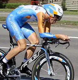 Ricardo van der Velde bei der ENECO Tour 2009