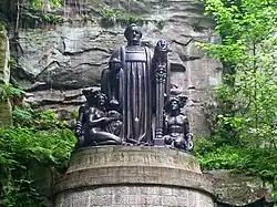 Denkmalzustand nach der Sanierung 2013/2014