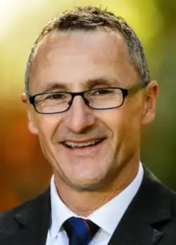 Richard Di Natale, Vorsitzender der Grünen