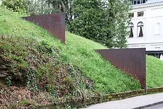 Richard Serra: Skulptur ohne Titel (1978)