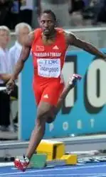 Richard Thompson Rang fünf in 10,19&nbsp;s